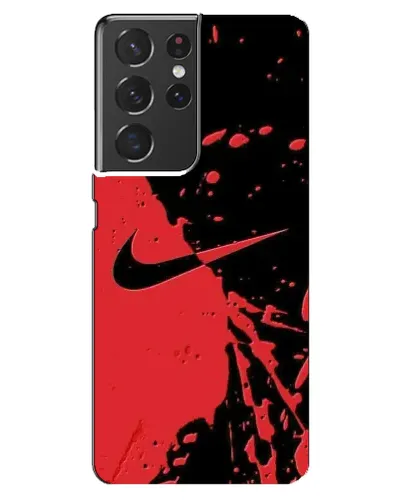 Чохол для Samsung Galaxy S21 ultra з картинкою «Червоні бризки Nike» Чохол для Samsung Galaxy S21 ultra з картинкою «Червоні бризки Nike»