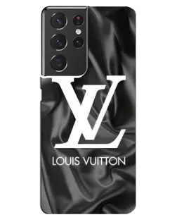 Чехол для Samsung Galaxy S21 ultra с картинкой «Шелковый Louis Vuitton»