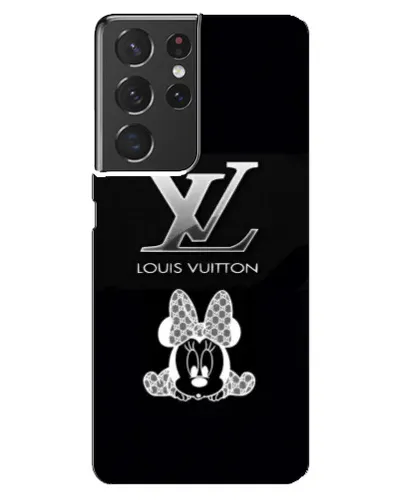 Чехол для Samsung Galaxy S21 ultra с картинкой «LV и Минни Маус»