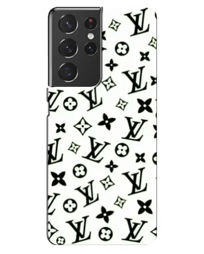 Чехол для Samsung Galaxy S21 ultra с картинкой «Монохромный хаос LV»