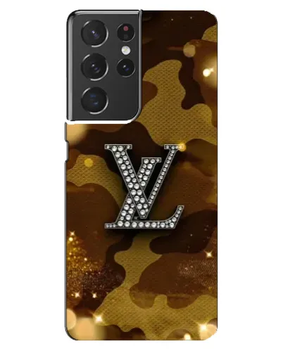 Чехол для Samsung Galaxy S21 ultra с картинкой «Камуфляжный Louis Vuitton»