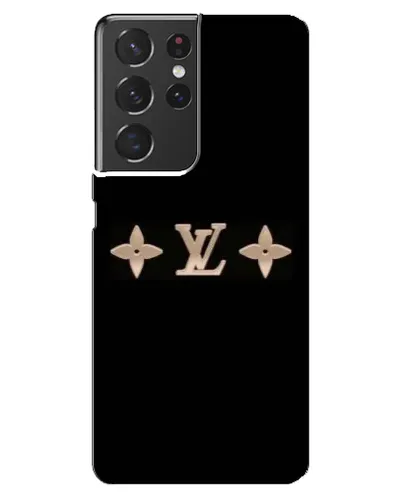 Чехол для Samsung Galaxy S21 ultra с картинкой «Louis Vuitton — минимализм»