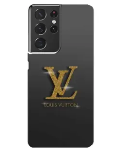 Чехол для Samsung Galaxy S21 ultra с картинкой «Градиент Louis Vuitton»