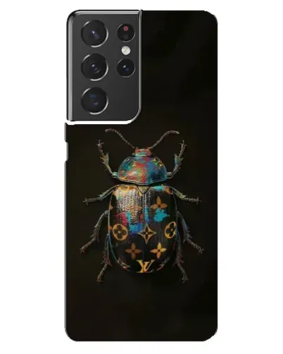 Чехол для Samsung Galaxy S21 ultra с картинкой «LV — мраморный принт»