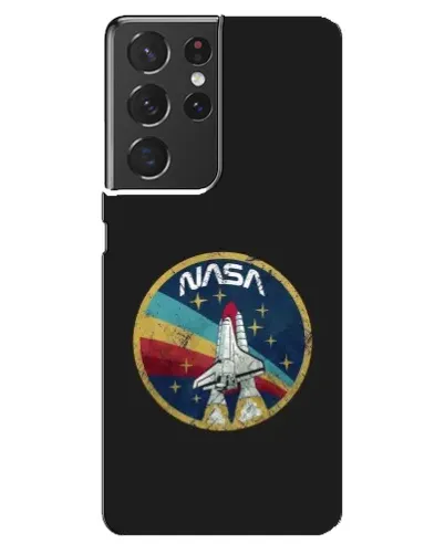 Чехол для Samsung Galaxy S21 ultra с картинкой «NASA — эмблема миссии»