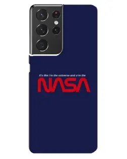 Чехол для Samsung Galaxy S21 ultra с картинкой «NASA — глубокий космос»