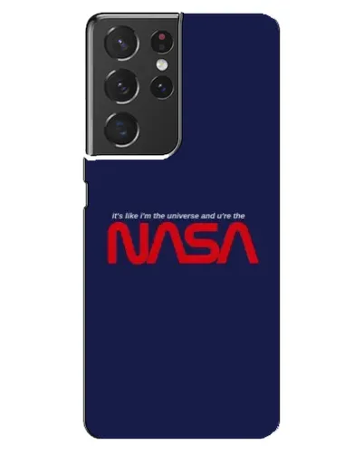 Чехол для Samsung Galaxy S21 ultra с картинкой «NASA — глубокий космос»