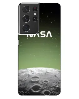 Чехол для Samsung Galaxy S21 ultra с картинкой «NASA — лунный градиент»