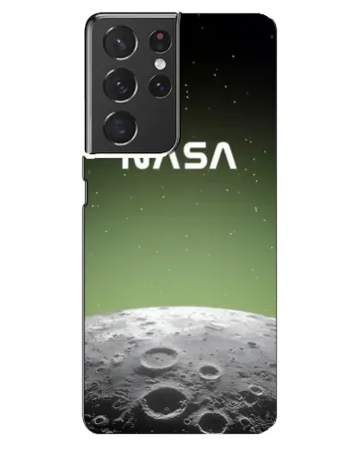 Чехол для Samsung Galaxy S21 ultra с картинкой «NASA — лунный градиент»