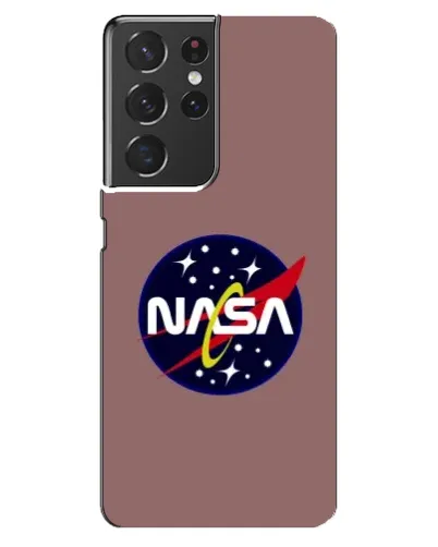 Чехол для Samsung Galaxy S21 ultra с картинкой «NASA — ретро космос»