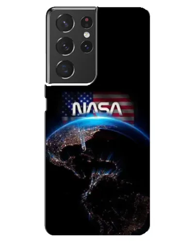 Чехол для Samsung Galaxy S21 ultra с картинкой «Земля из космоса NASA»