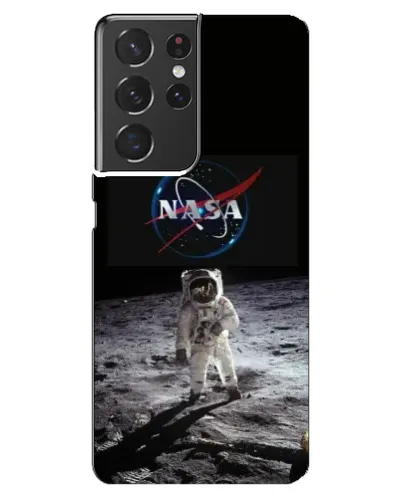 Чехол для Samsung Galaxy S21 ultra с картинкой «Астронавт на Луне»