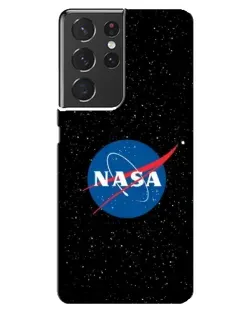 Чехол для Samsung Galaxy S21 ultra с картинкой «NASA — звездное небо»