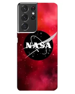 Чохол для Samsung Galaxy S21 ultra з картинкою «NASA — червона туманність» Чохол для Samsung Galaxy S21 ultra з картинкою «NASA — червона туманність»