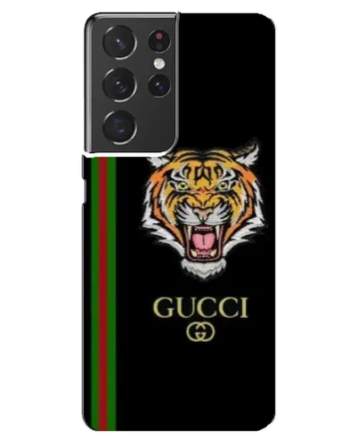 Чохол для Samsung Galaxy S21 ultra з картинкою «Тигр Gucci»