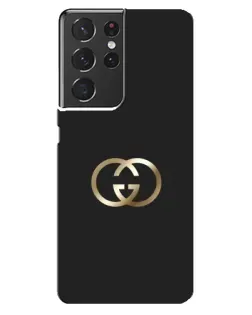Чохол для Samsung Galaxy S21 ultra з картинкою «Мінімалізм Gucci»