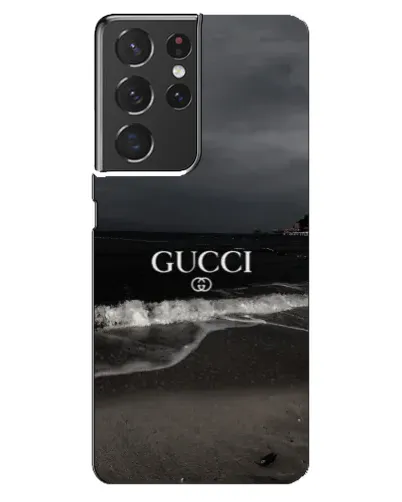 Чохол для Samsung Galaxy S21 ultra з картинкою «Gucci — морський прибій»