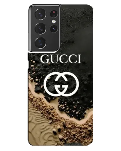 Чохол для Samsung Galaxy S21 ultra з картинкою «Gucci — піщані дюни»