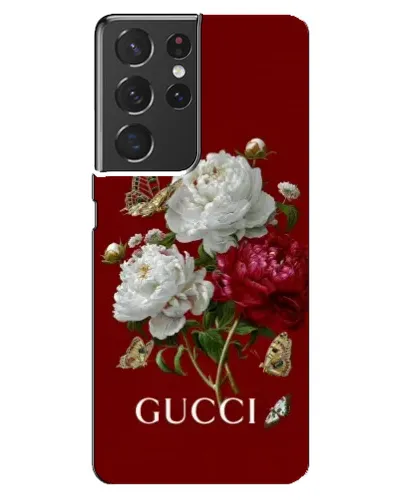 Чохол для Samsung Galaxy S21 ultra з картинкою «Gucci — сад»