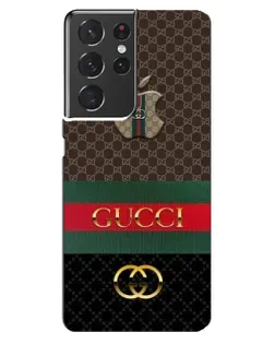Чохол для Samsung Galaxy S21 ultra з картинкою «Gucci — брендований десерт»