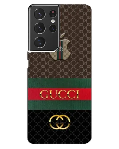 Чохол для Samsung Galaxy S21 ultra з картинкою «Gucci — брендований десерт»