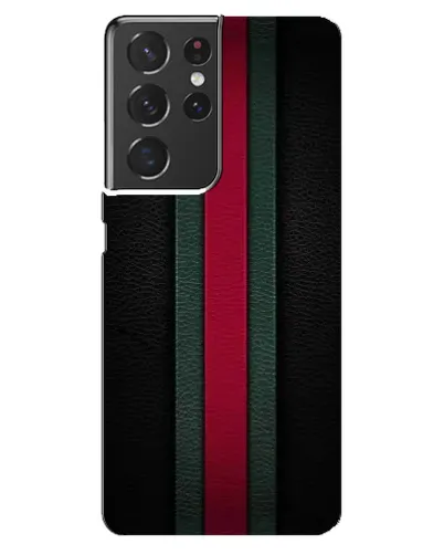 Чохол для Samsung Galaxy S21 ultra з картинкою «Gucci — неонова лінія»