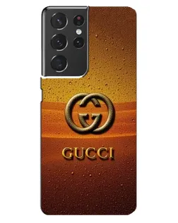 Чехол для Samsung Galaxy S21 ultra с картинкой «Gucci — солнечный градиент»
