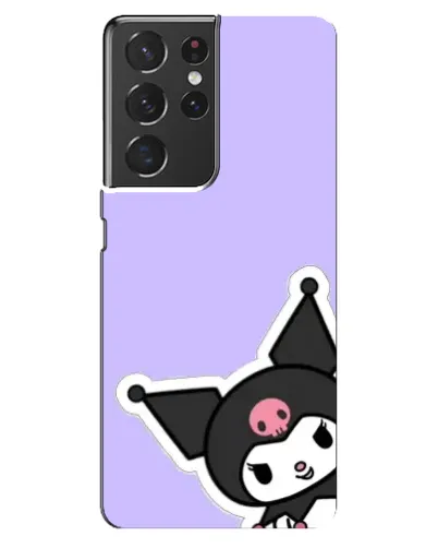 Чехол для Samsung Galaxy S21 ultra с картинкой «Забавная Kuromi»
