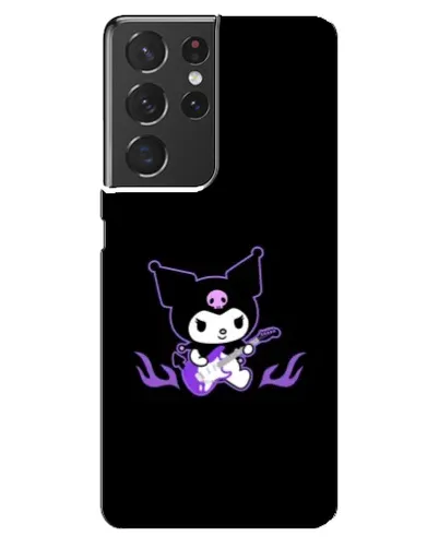 Чехол для Samsung Galaxy S21 ultra с картинкой «Электрическая Kuromi»