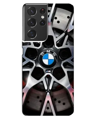 Чехол для Samsung Galaxy S21 ultra с картинкой «BMW — деталь диска»