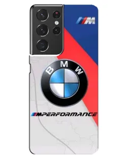 Чохол для Samsung Galaxy S21 ultra з картинкою «BMW Performance стиль» Чохол для Samsung Galaxy S21 ultra з картинкою «BMW Performance стиль»
