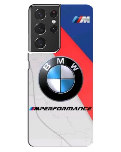 Чехол для Samsung Galaxy S21 ultra с картинкой «BMW Performance стиль»