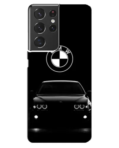 Чехол для Samsung Galaxy S21 ultra с картинкой «BMW — взгляд из темноты»