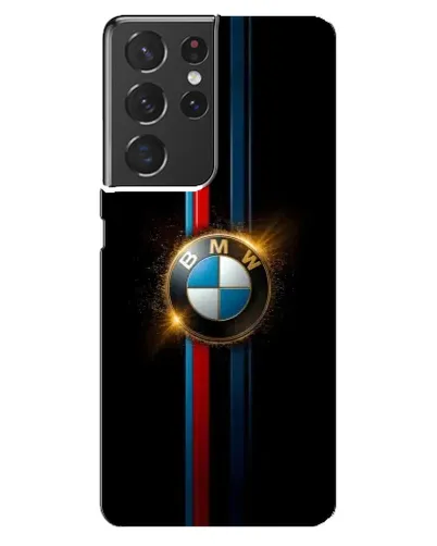 Чехол для Samsung Galaxy S21 ultra с картинкой «BMW M-Power неон»