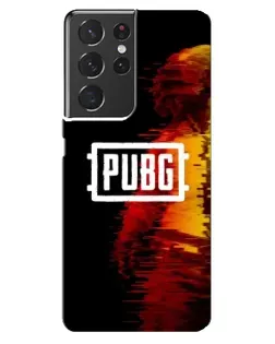 Чохол для Samsung Galaxy S21 ultra з картинкою «Яскравий логотип PUBG» Чохол для Samsung Galaxy S21 ultra з картинкою «Яскравий логотип PUBG»