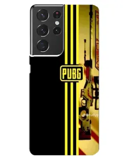 Чохол для Samsung Galaxy S21 ultra з картинкою «PUBG — камуфляжний шолом»