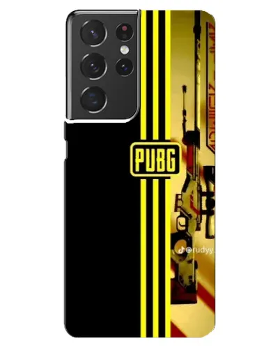 Чохол для Samsung Galaxy S21 ultra з картинкою «PUBG — камуфляжний шолом»