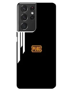 Чохол для Samsung Galaxy S21 ultra з картинкою «PUBG — вертикальні лінії»