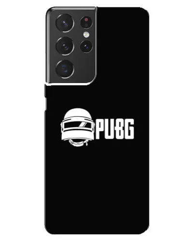Чохол для Samsung Galaxy S21 ultra з картинкою «PUBG — класичний лого»