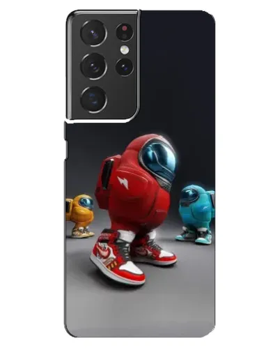 Чехол для Samsung Galaxy S21 ultra с картинкой «Among Us — 3D стиль» Чехол для Samsung Galaxy S21 ultra с картинкой «Among Us — 3D стиль»