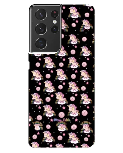 Чохол для Samsung Galaxy S21 ultra з картинкою «Magic Unicorn паттерн»