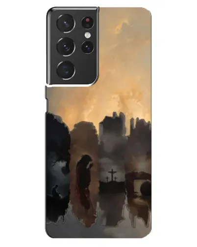 Чехол для Samsung Galaxy S21 ultra с картинкой «Дорога к вере»
