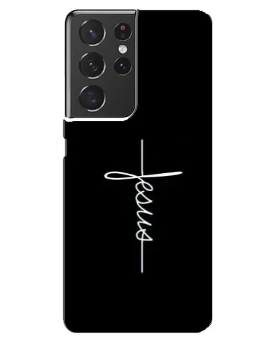 Чехол для Samsung Galaxy S21 ultra с картинкой «Тонкая линия веры»