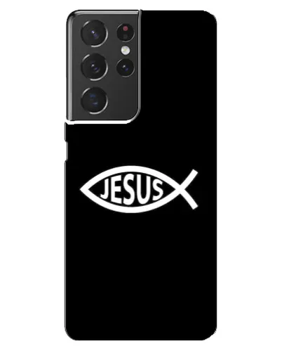 Чехол для Samsung Galaxy S21 ultra с картинкой «Классический Jesus»