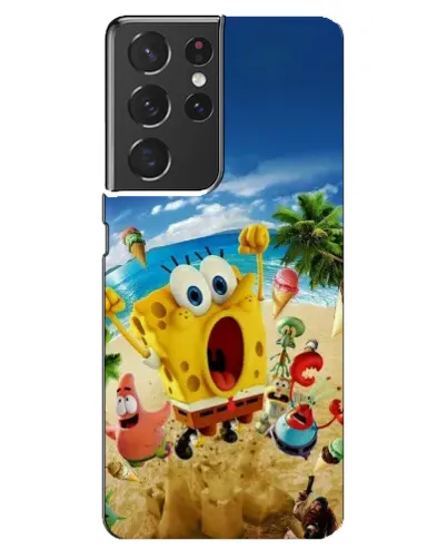 Чехол для Samsung Galaxy S21 ultra с картинкой «Развлечения на пляже» Чехол для Samsung Galaxy S21 ultra с картинкой «Развлечения на пляже»