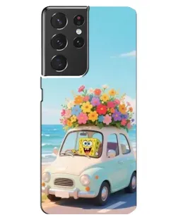 Чехол для Samsung Galaxy S21 ultra с картинкой «Автомобильное путешествие»