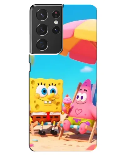 Чехол для Samsung Galaxy S21 ultra с картинкой «Отдых на пляже» Чехол для Samsung Galaxy S21 ultra с картинкой «Отдых на пляже»