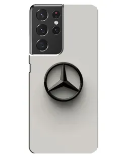 Чохол для Samsung Galaxy S21 ultra з картинкою «Mercedes Maybach стиль» Чохол для Samsung Galaxy S21 ultra з картинкою «Mercedes Maybach стиль»