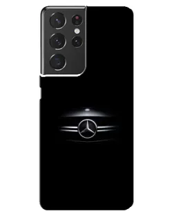 Чохол для Samsung Galaxy S21 ultra з картинкою «Mercedes — абстрактні лінії» Чохол для Samsung Galaxy S21 ultra з картинкою «Mercedes — абстрактні лінії»