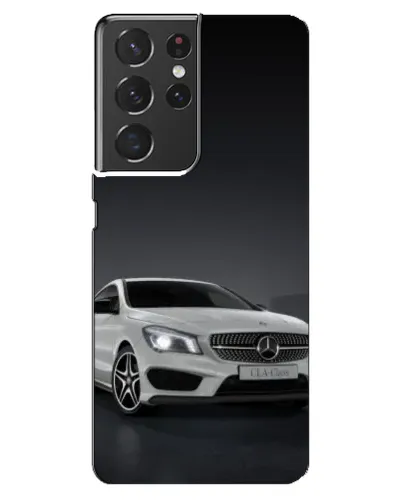 Чехол для Samsung Galaxy S21 ultra с картинкой «Mercedes AMG GT Silver»
